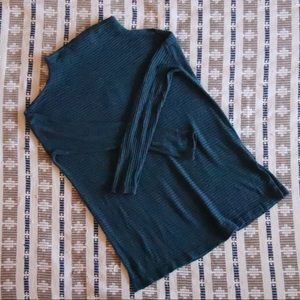 Lucky Brand Funnel Neck Top